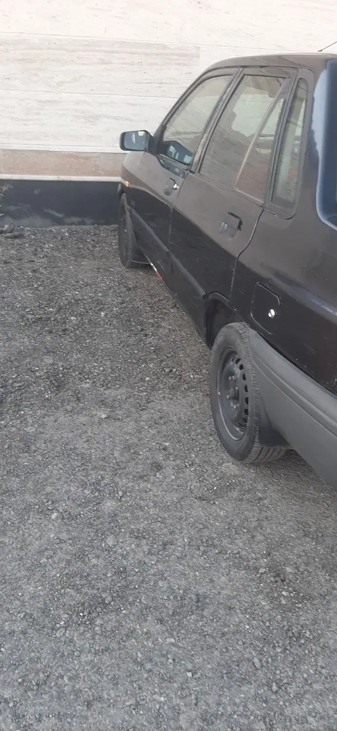 پراید صبا بنزینی - 1387