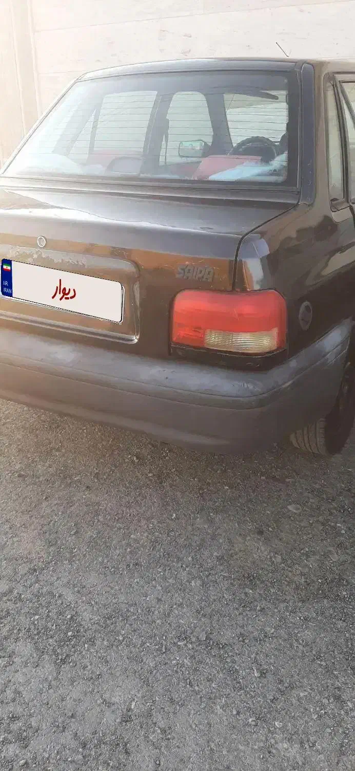 پراید صبا بنزینی - 1387