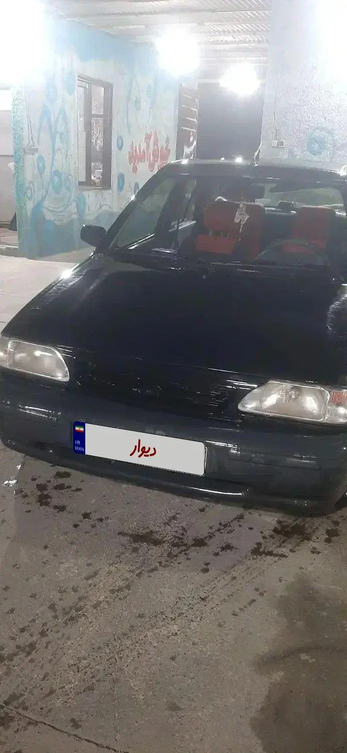 پراید صبا بنزینی - 1387