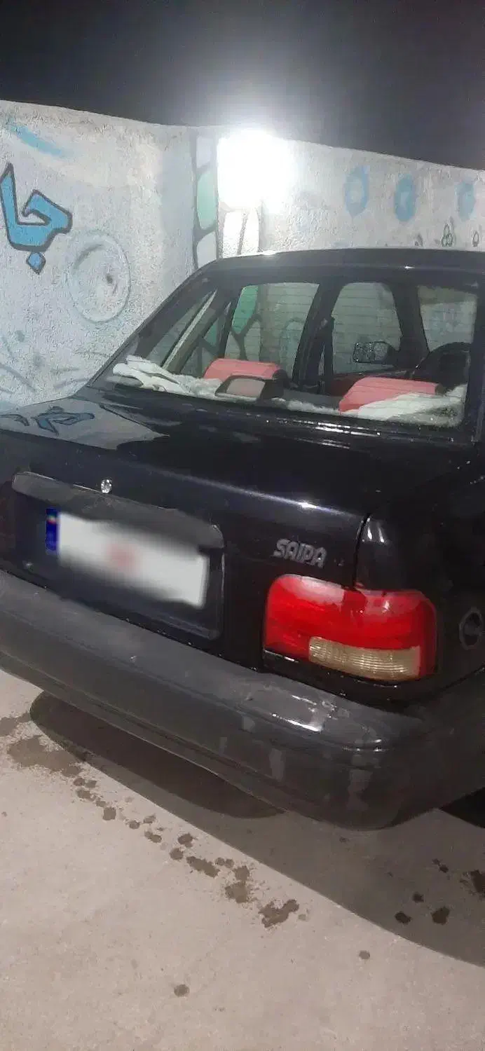 پراید صبا بنزینی - 1387