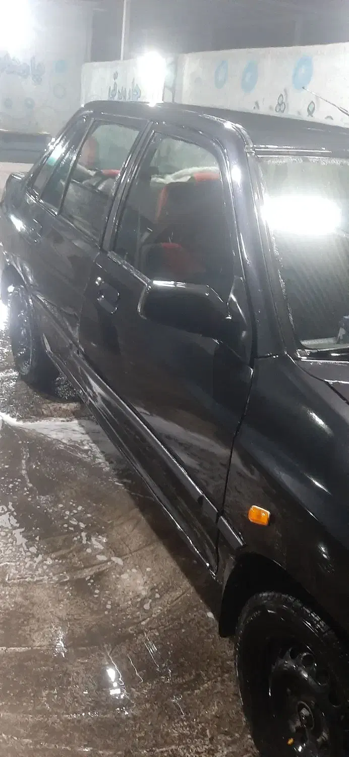 پراید صبا بنزینی - 1387