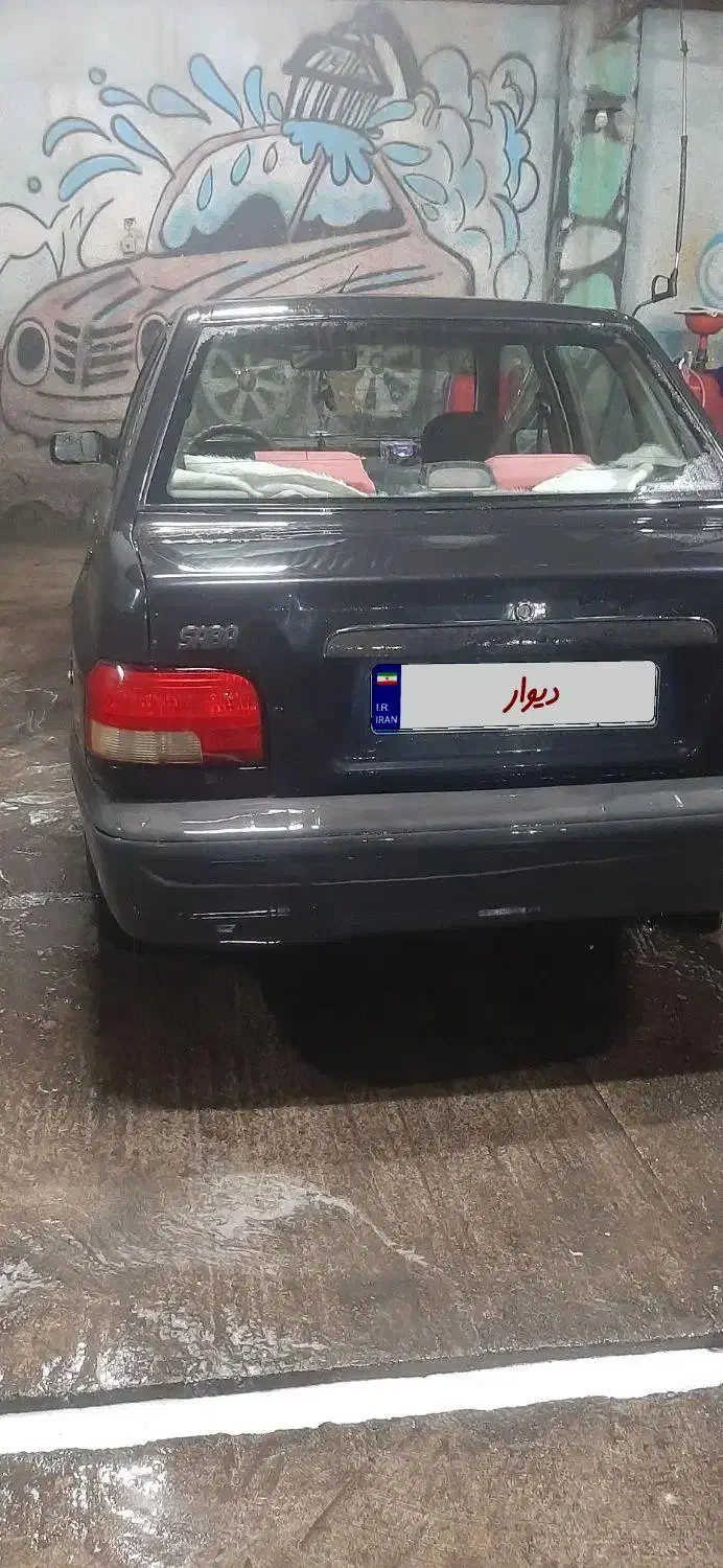 پراید صبا بنزینی - 1387