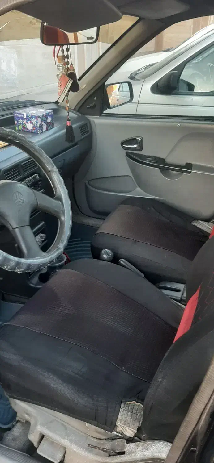 پراید صبا بنزینی - 1387