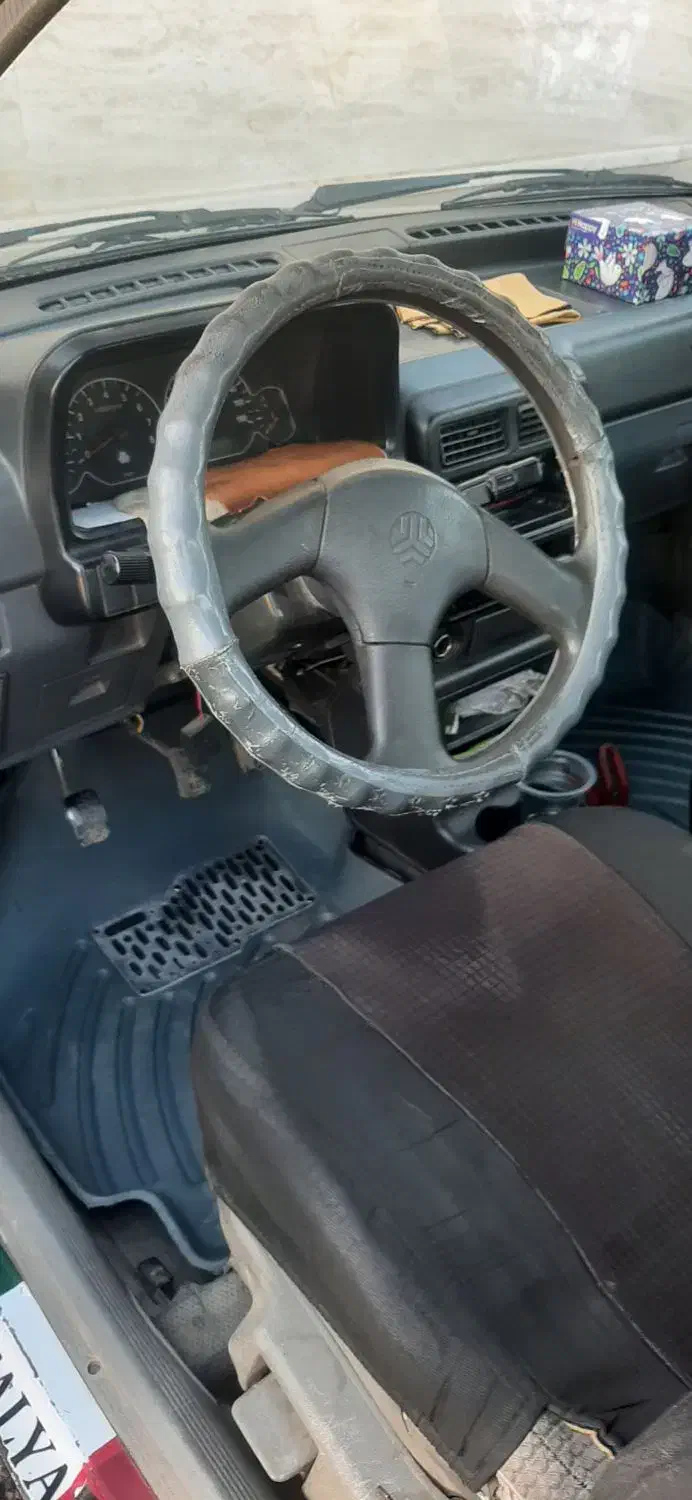 پراید صبا بنزینی - 1387