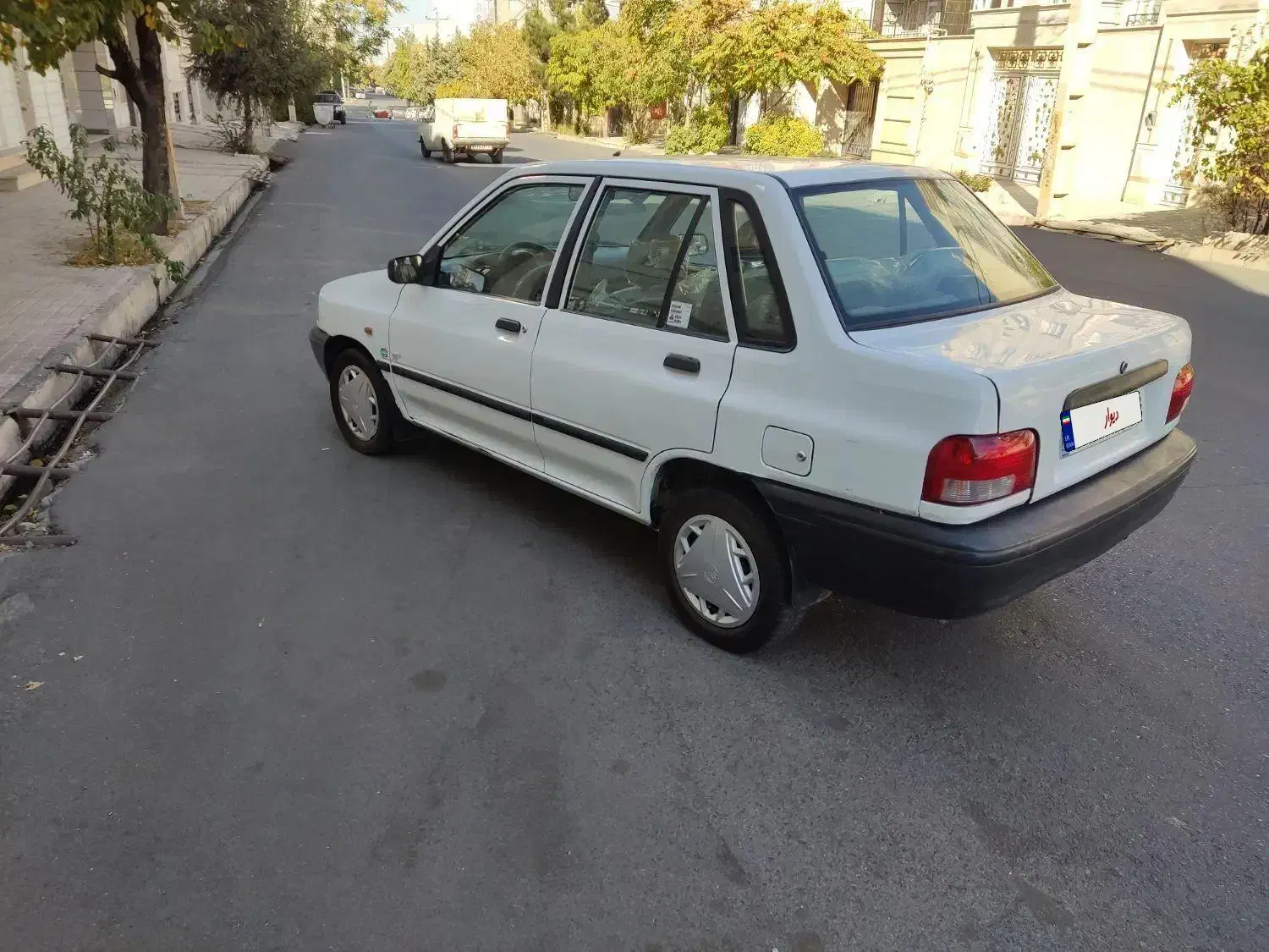 پراید 131 SL دوگانه‌سوز - 1390