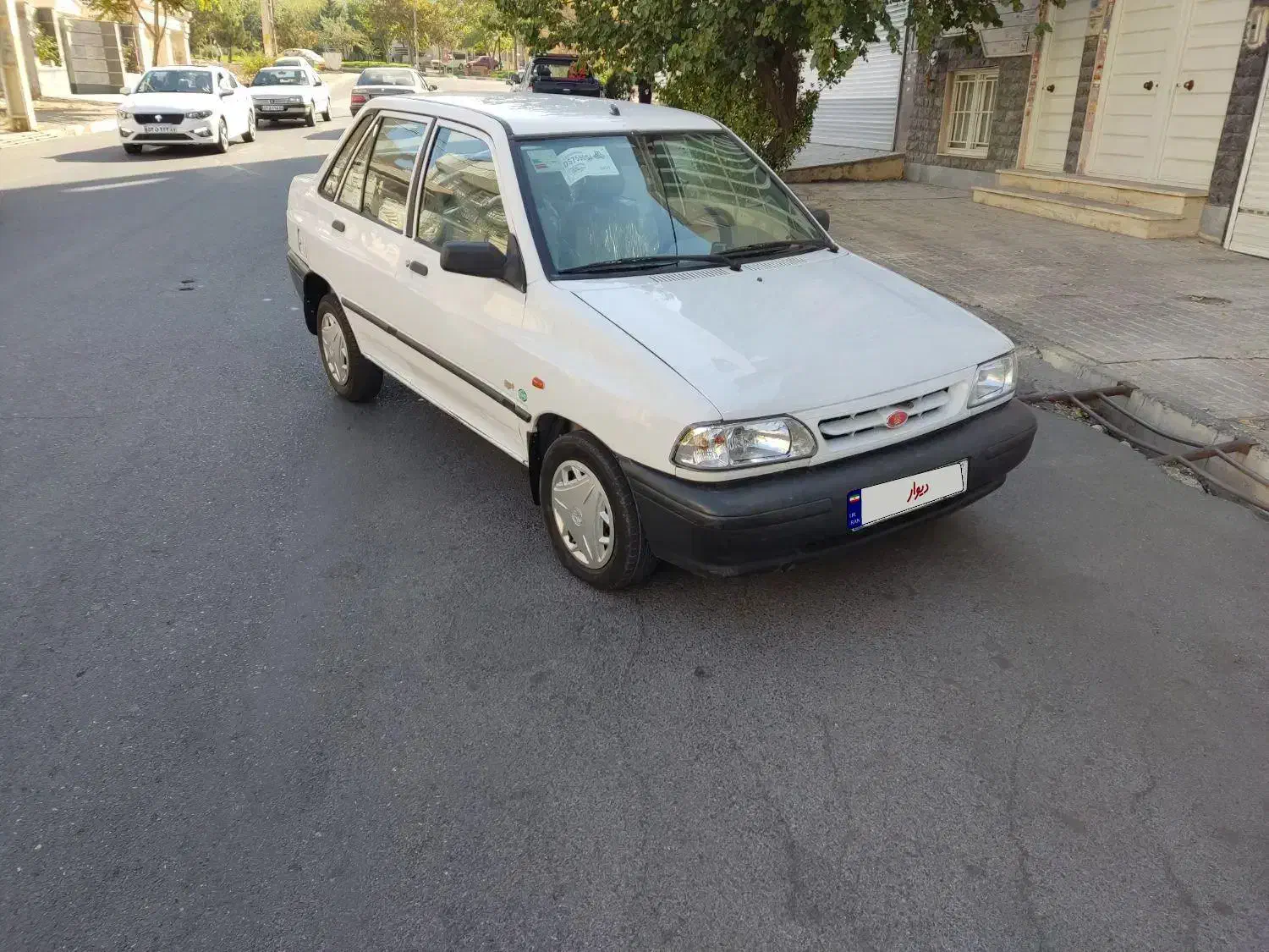 پراید 131 SL دوگانه‌سوز - 1390