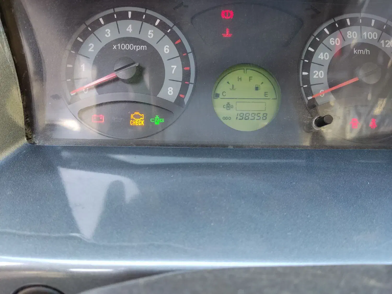 پراید 131 SL دوگانه‌سوز - 1390