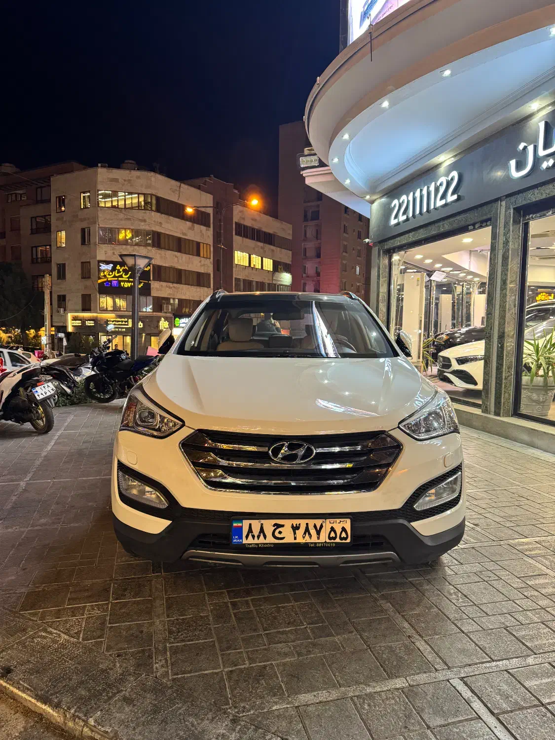 هیوندای سانتافه جی‌ال‌اس ۲.۴ GDI دو دیفرانسیل - 2014