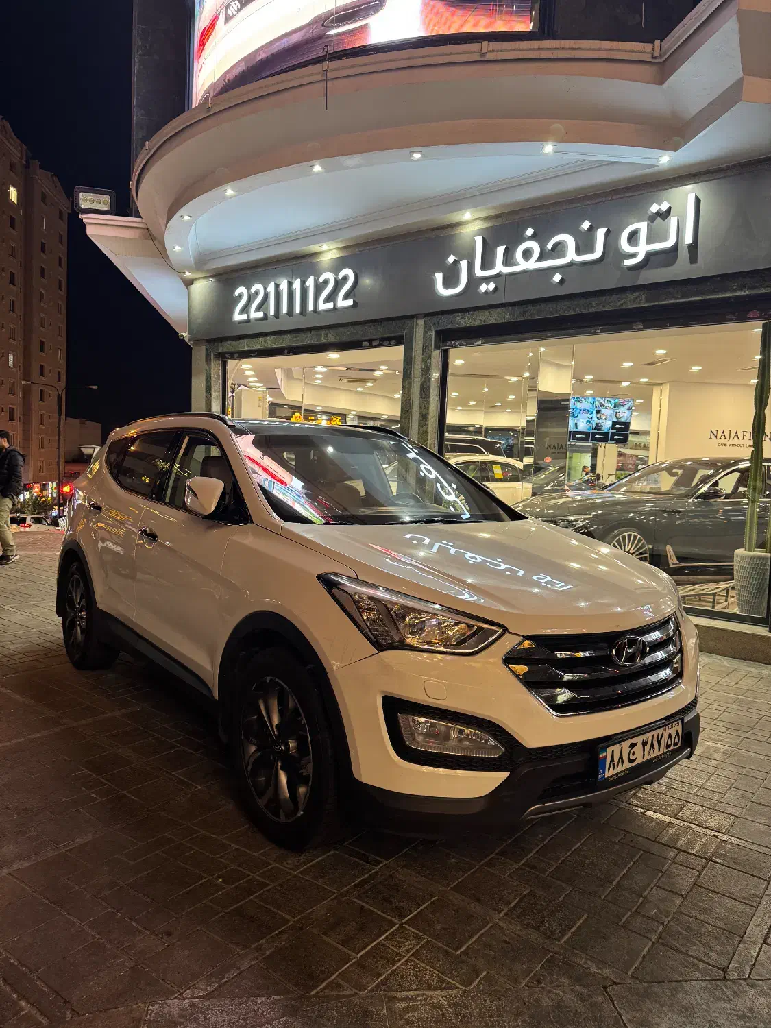 هیوندای سانتافه جی‌ال‌اس ۲.۴ GDI دو دیفرانسیل - 2014