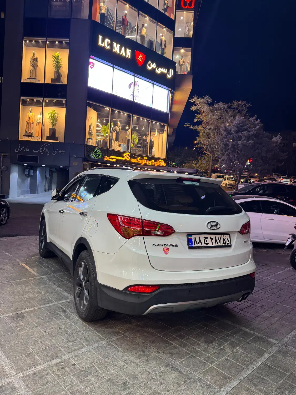 هیوندای سانتافه جی‌ال‌اس ۲.۴ GDI دو دیفرانسیل - 2014