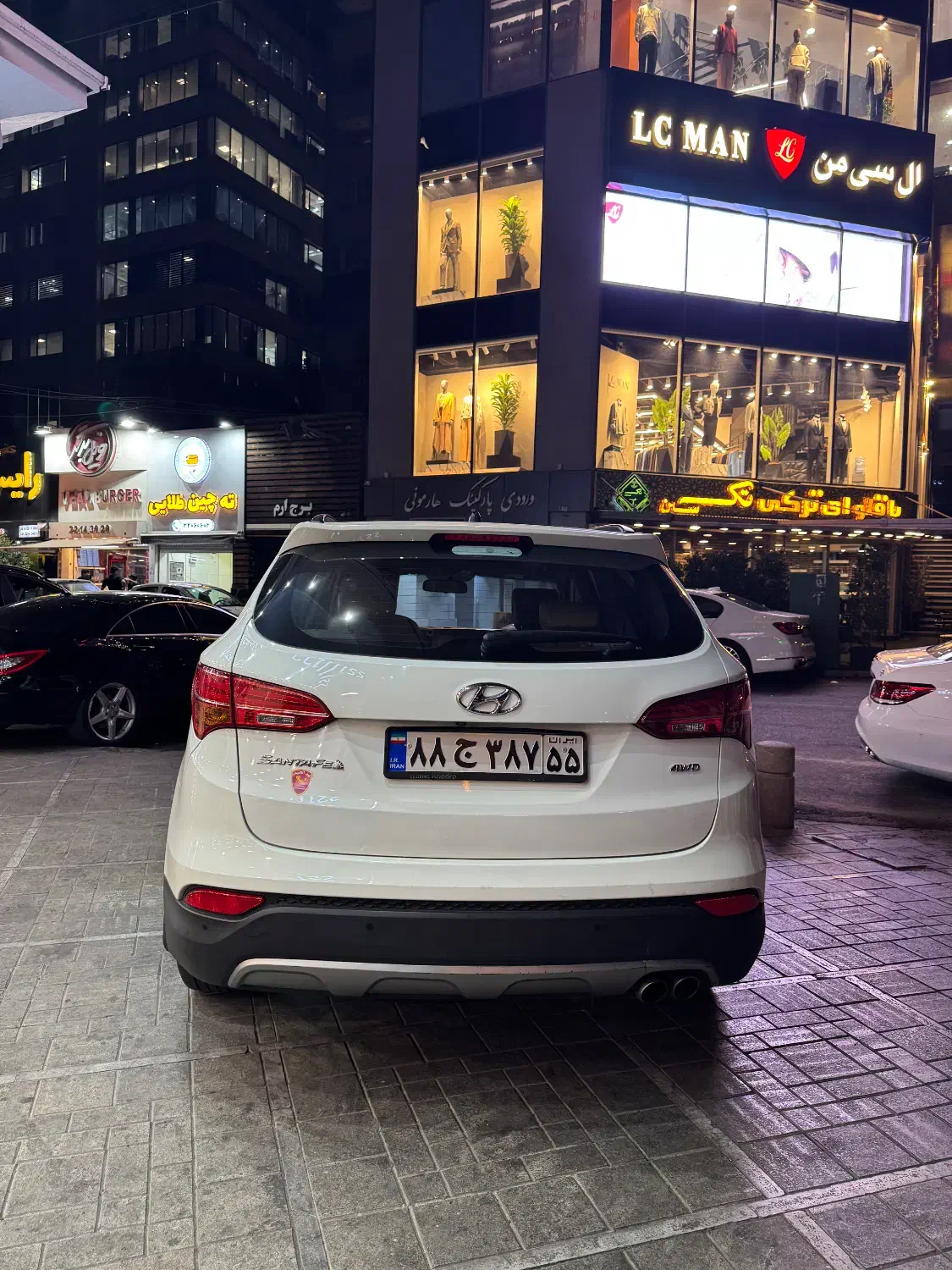 هیوندای سانتافه جی‌ال‌اس ۲.۴ GDI دو دیفرانسیل - 2014