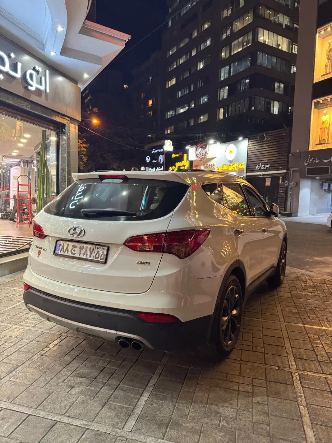 هیوندای سانتافه جی‌ال‌اس ۲.۴ GDI دو دیفرانسیل - 2014