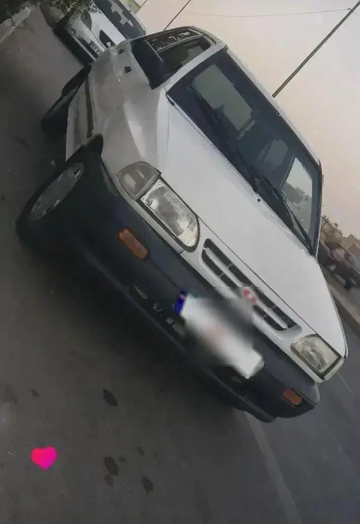 پراید صبا بنزینی - 1381