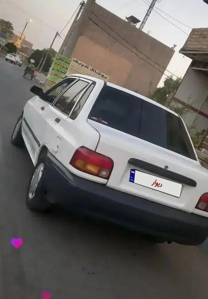 پراید صبا بنزینی - 1381