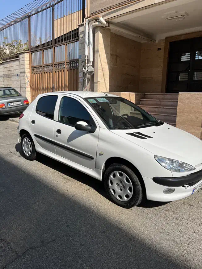 پژو 206 تیپ 2 - 1394