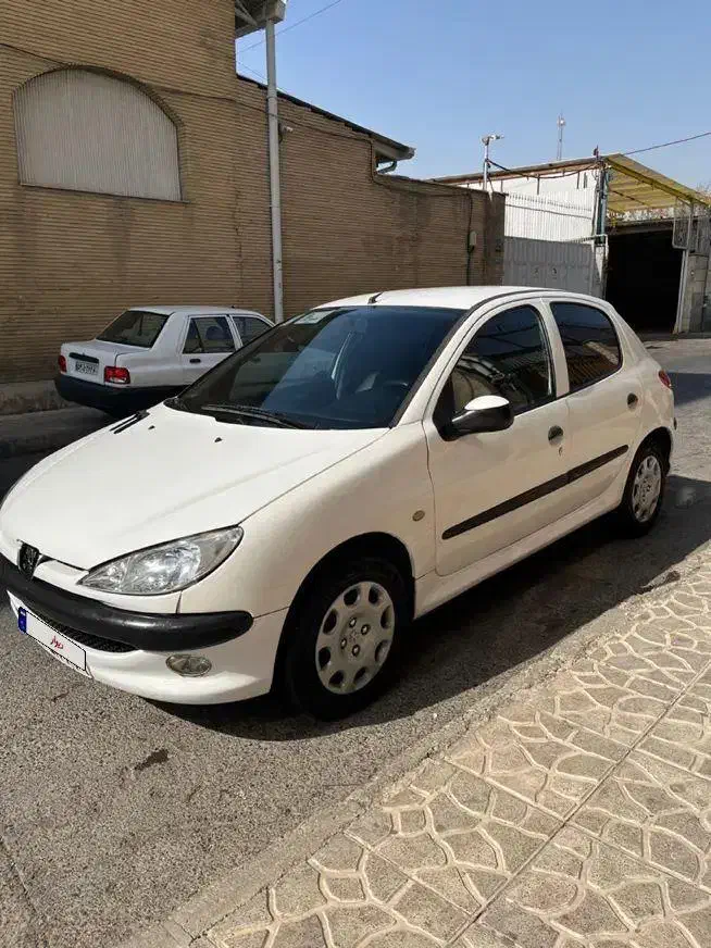 پژو 206 تیپ 2 - 1394