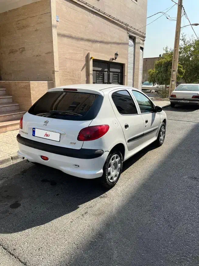 پژو 206 تیپ 2 - 1394