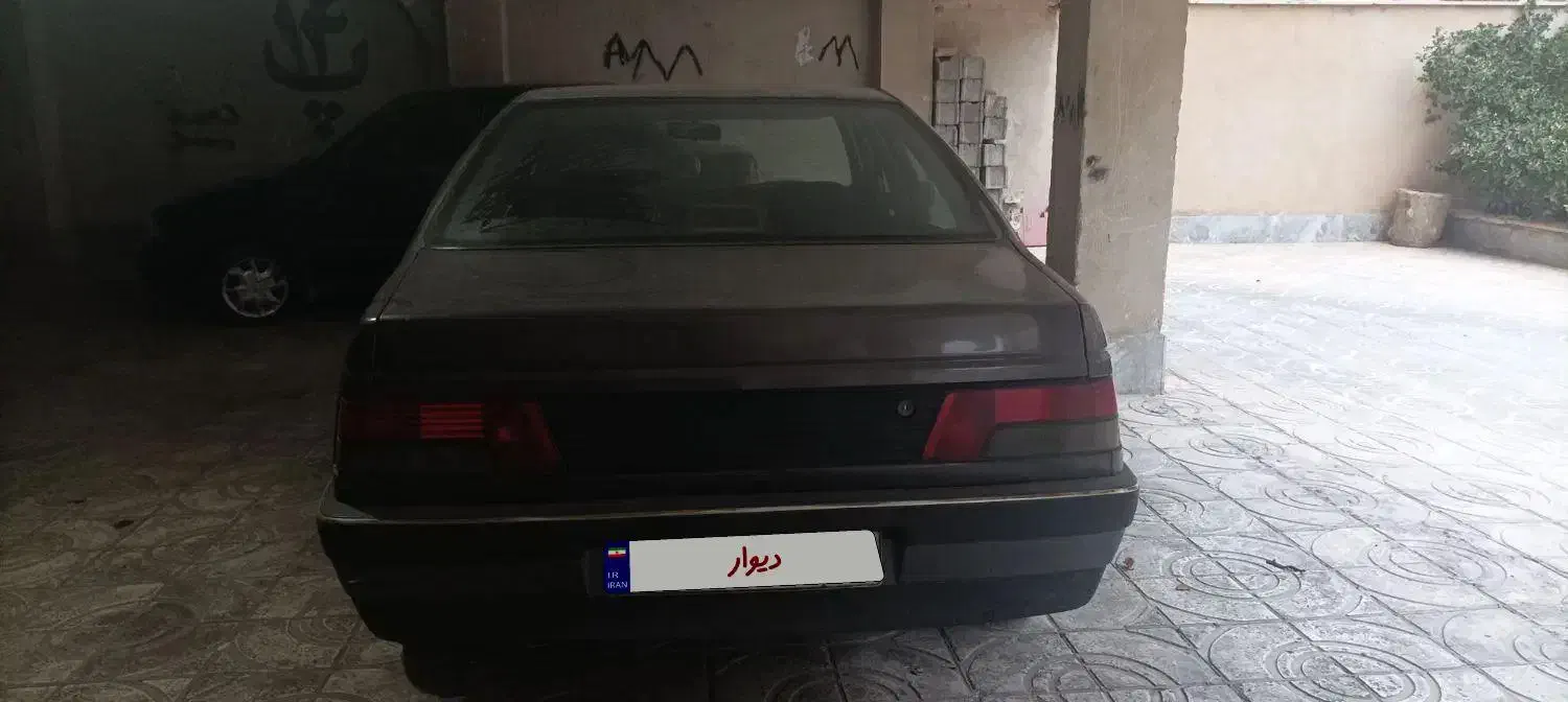 پژو روآ بنزینی - 1387