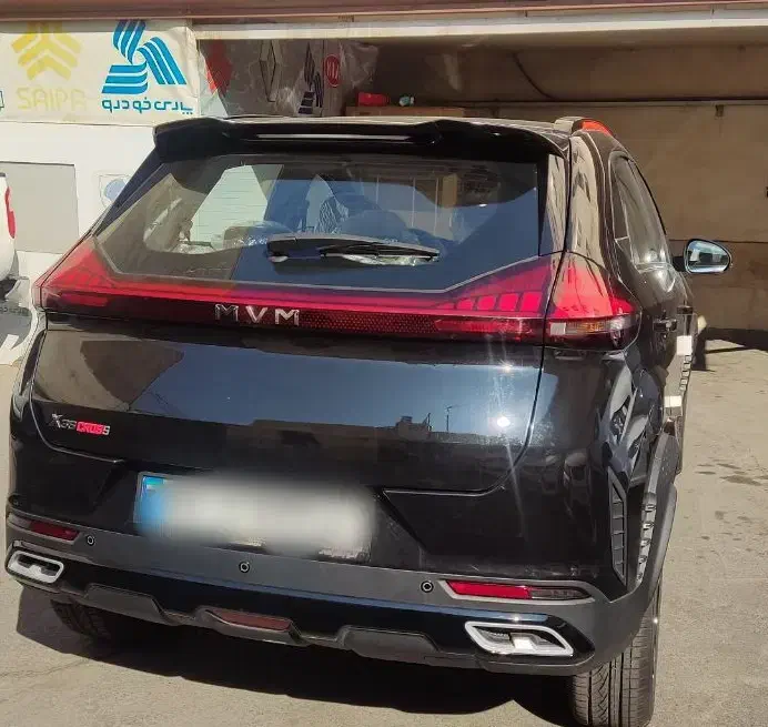 ام وی ام X33 کراس اتوماتیک - 1404