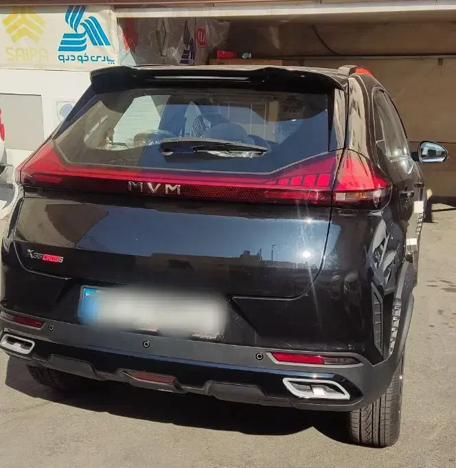ام وی ام X33 کراس اتوماتیک - 1404