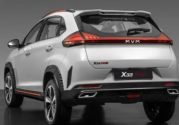 ام وی ام X33 کراس اتوماتیک - 1404