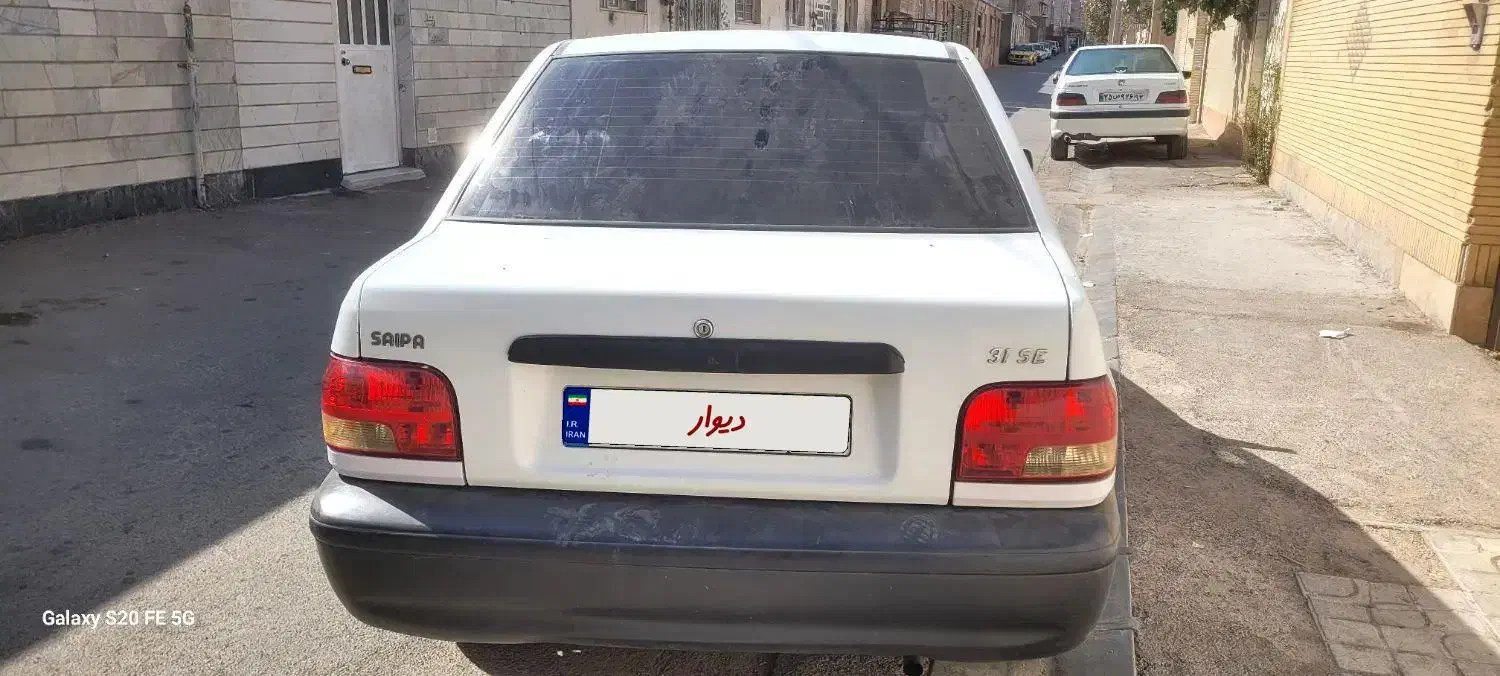 پراید 131 SE - 1398