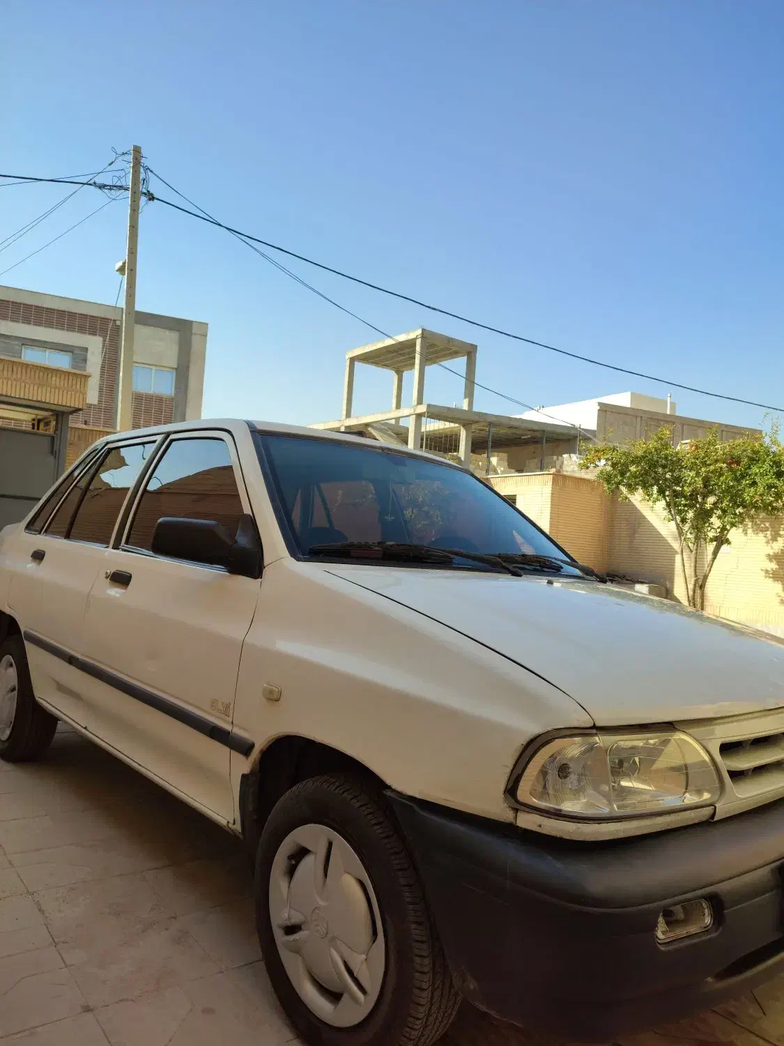 پراید صبا بنزینی - 1388