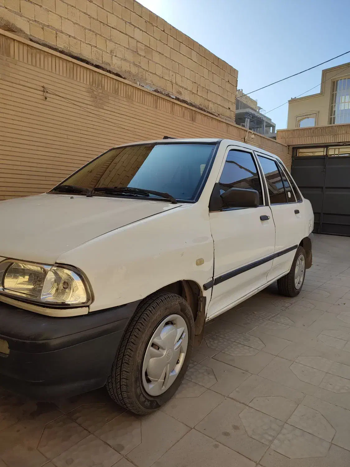 پراید صبا بنزینی - 1388