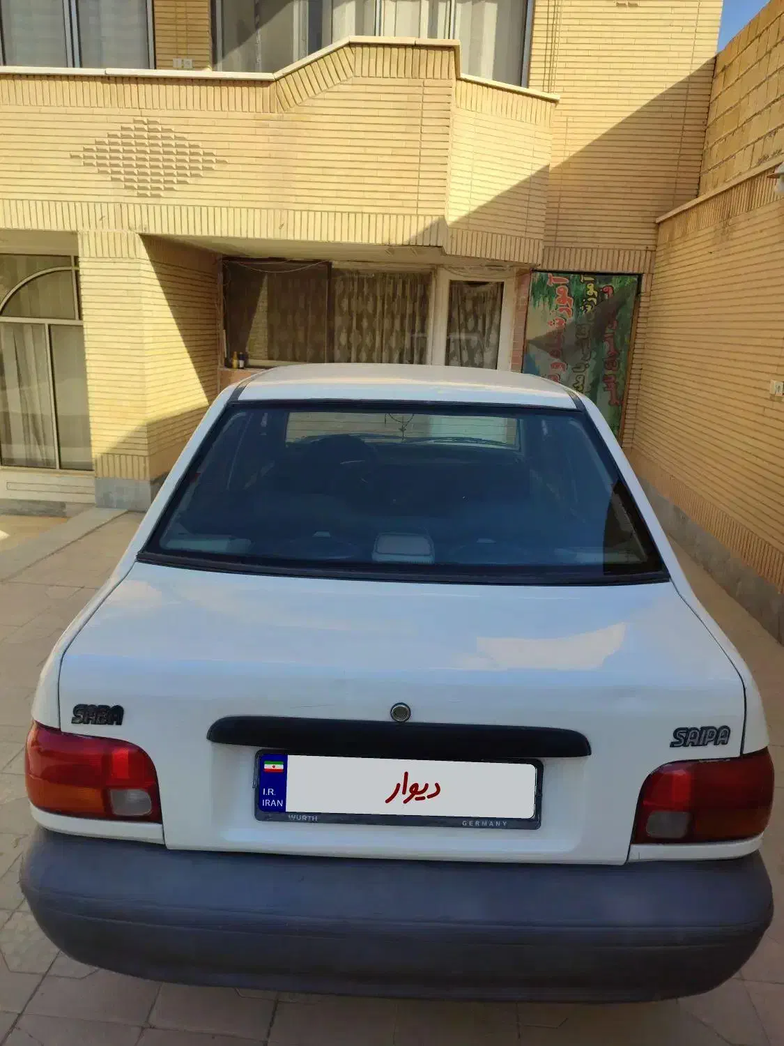 پراید صبا بنزینی - 1388