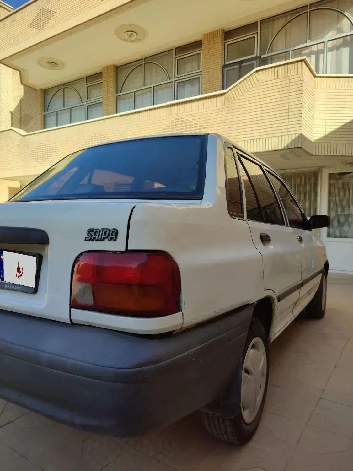 پراید صبا بنزینی - 1388