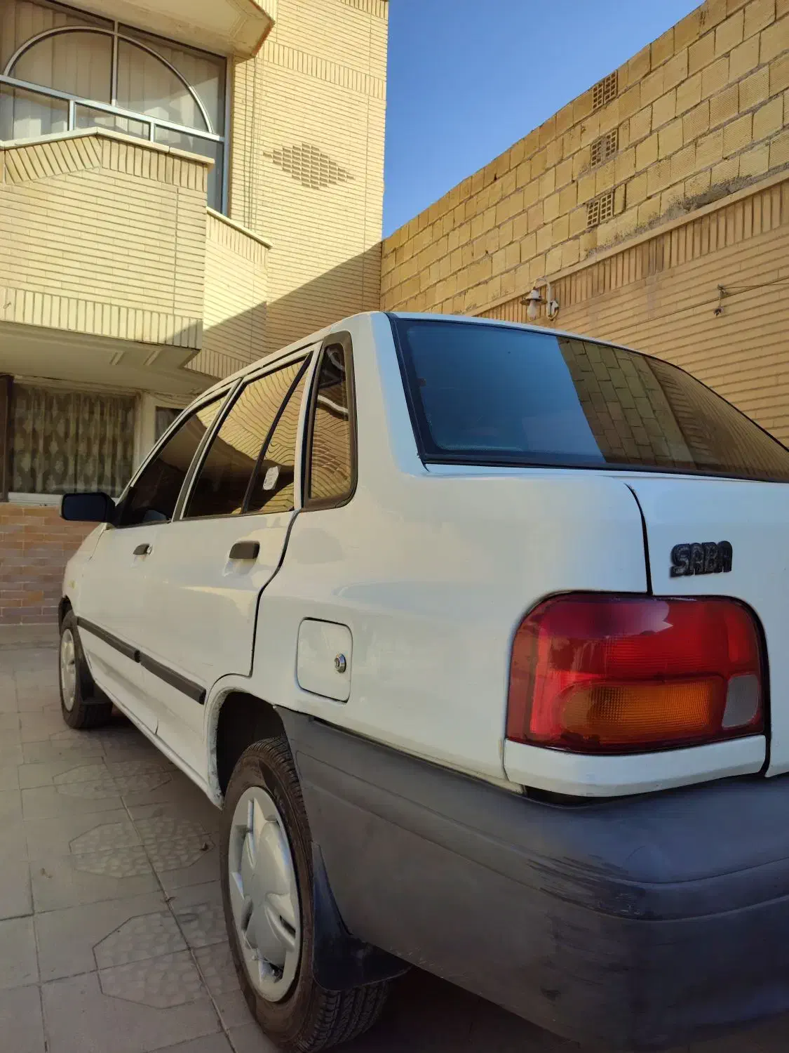 پراید صبا بنزینی - 1388