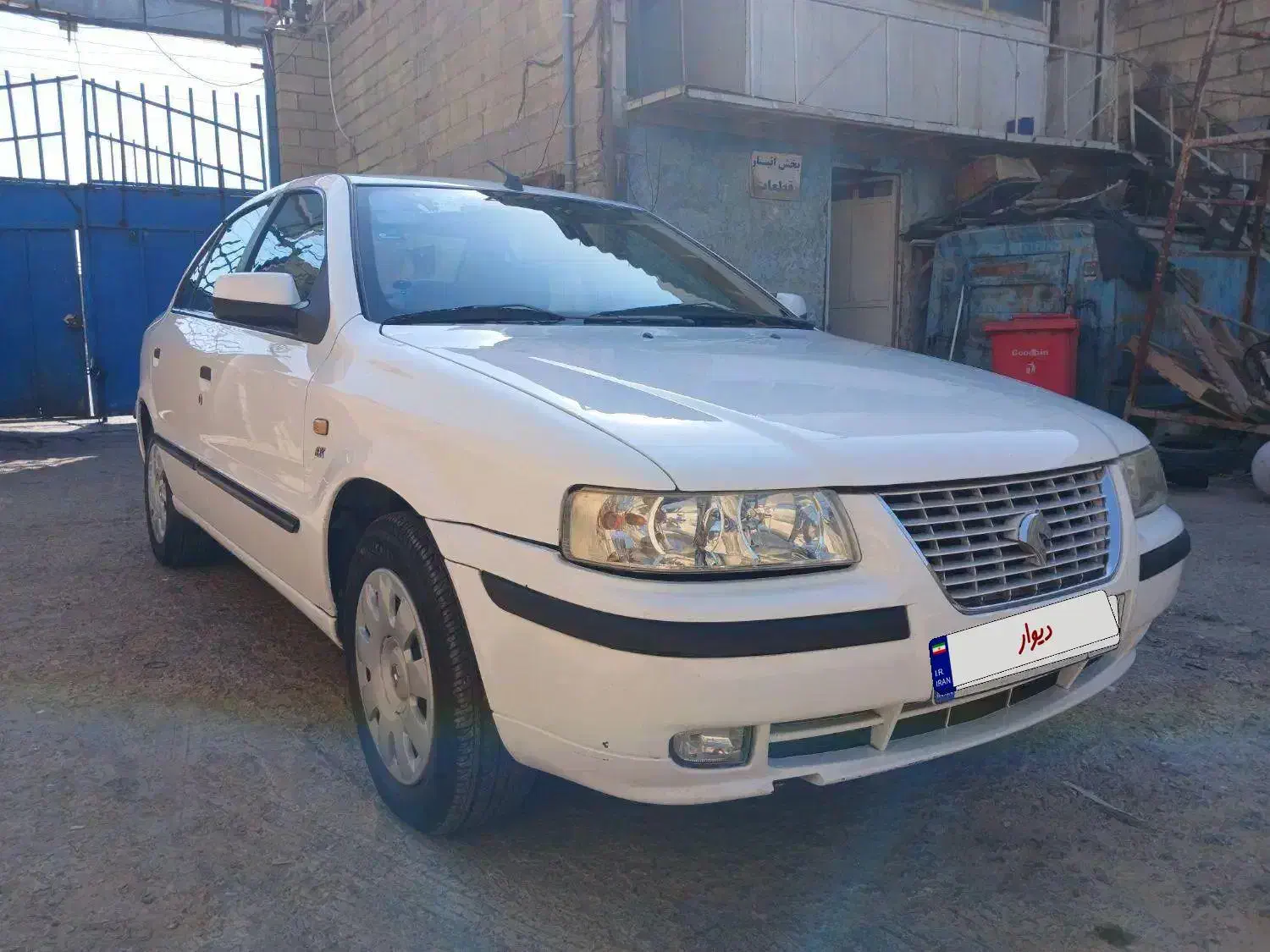 سمند LX EF7 دوگانه سوز - 1397