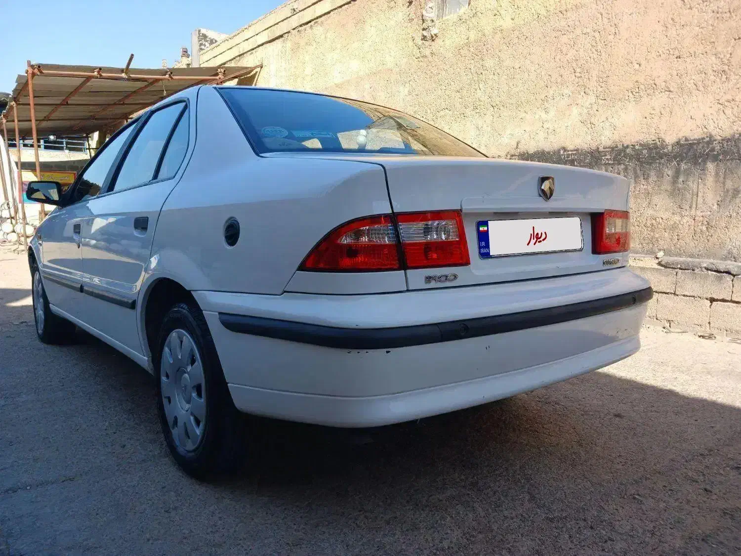 سمند LX EF7 دوگانه سوز - 1397
