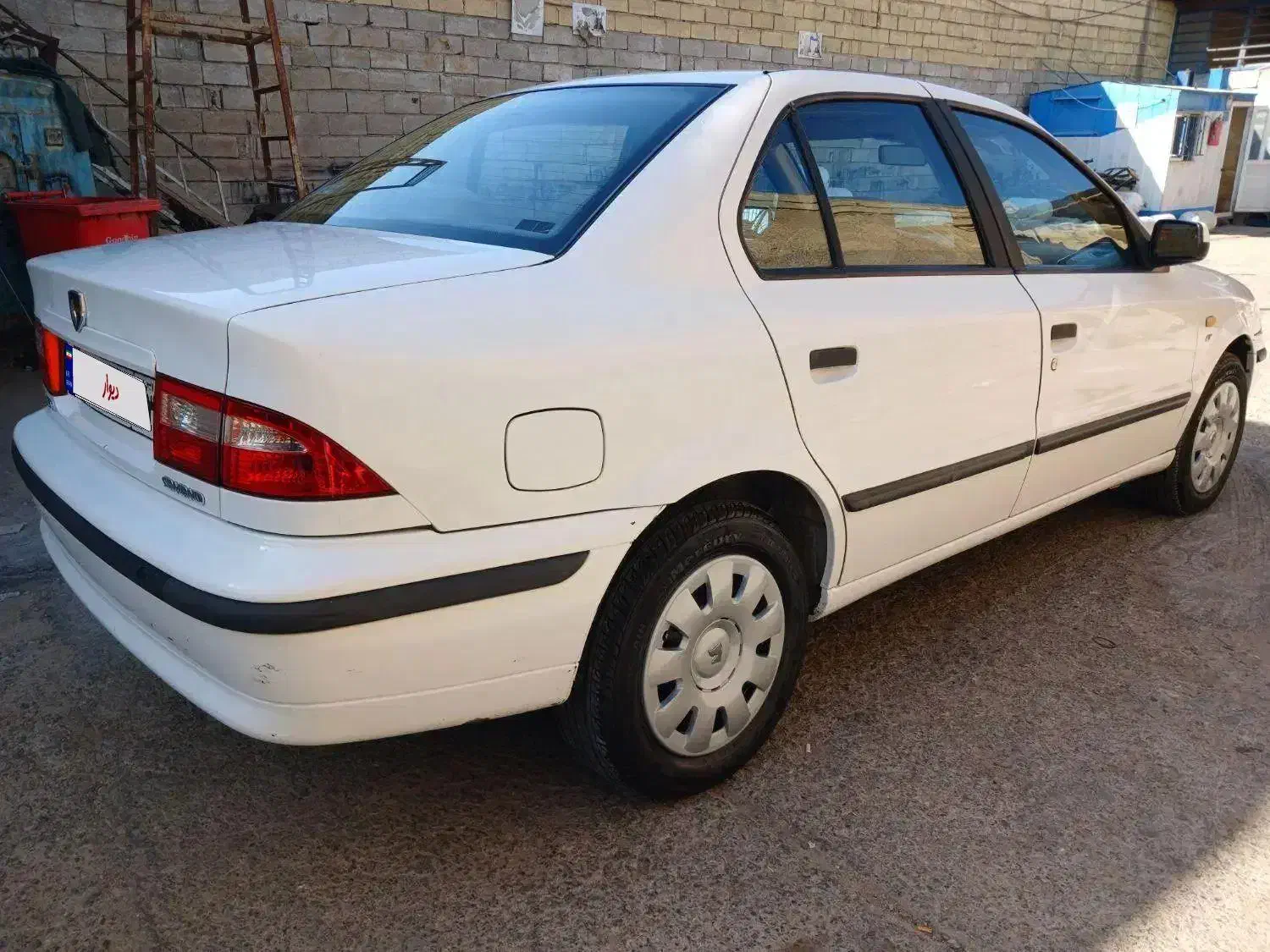 سمند LX EF7 دوگانه سوز - 1397