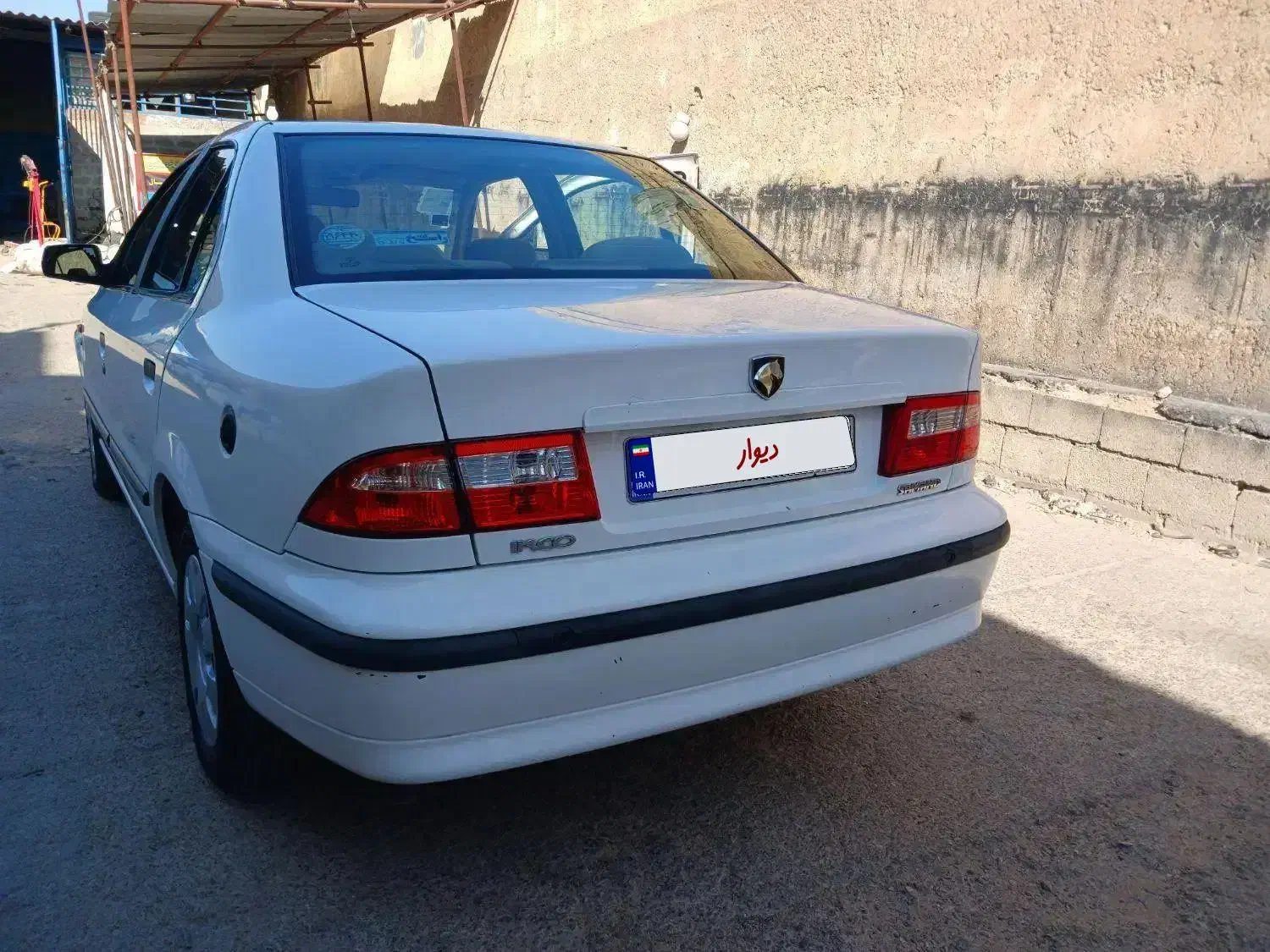 سمند LX EF7 دوگانه سوز - 1397