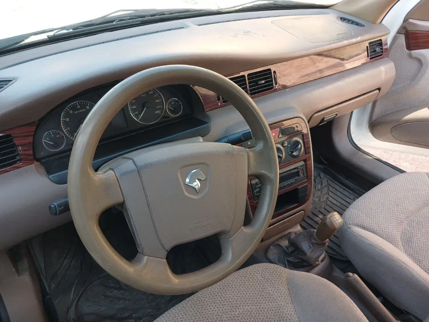 سمند LX EF7 دوگانه سوز - 1397