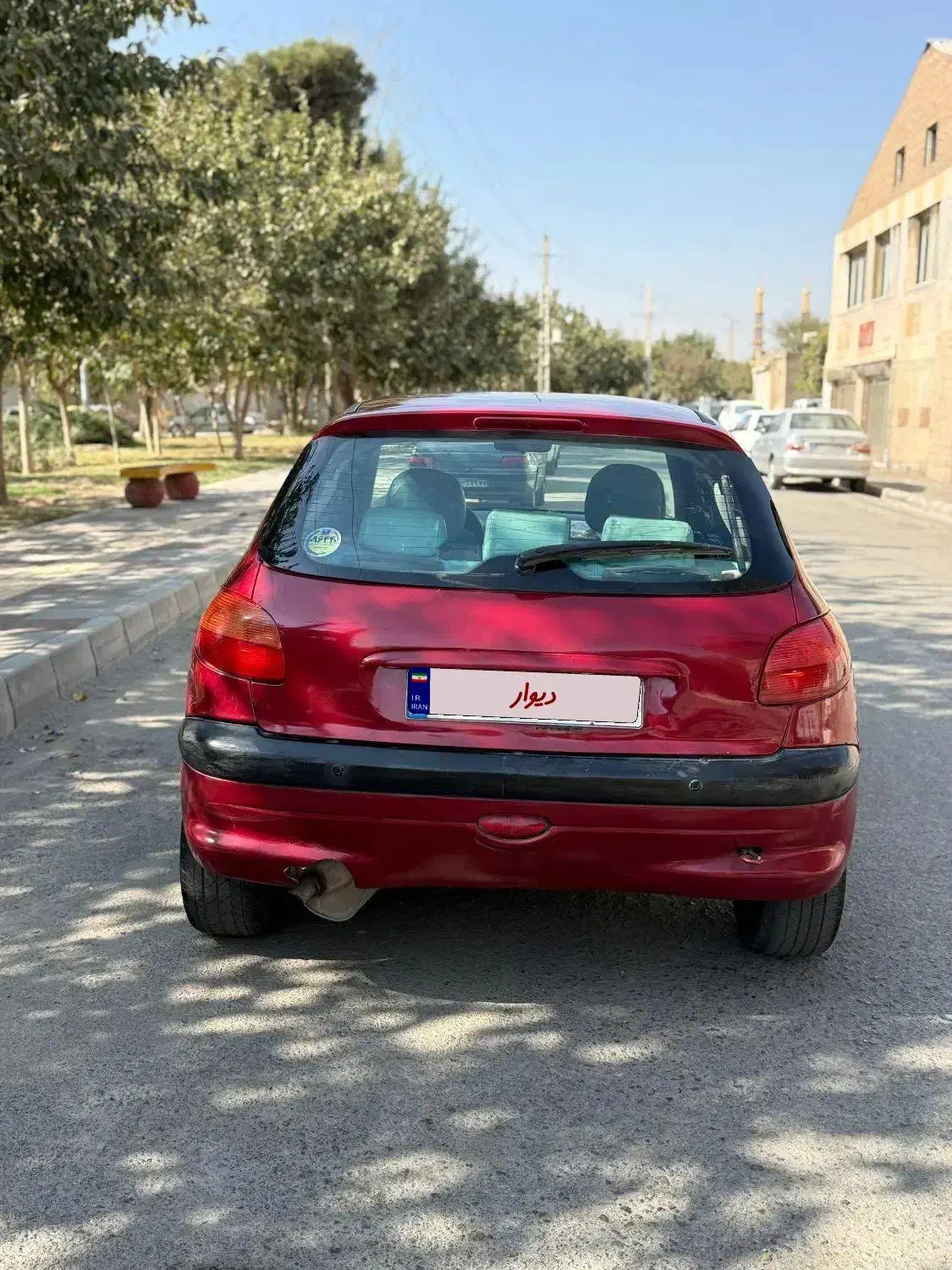 پژو 206 تیپ 2 - 1382