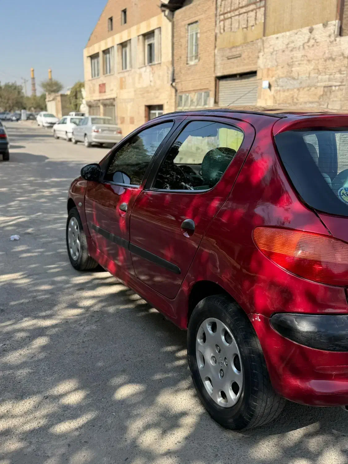 پژو 206 تیپ 2 - 1382