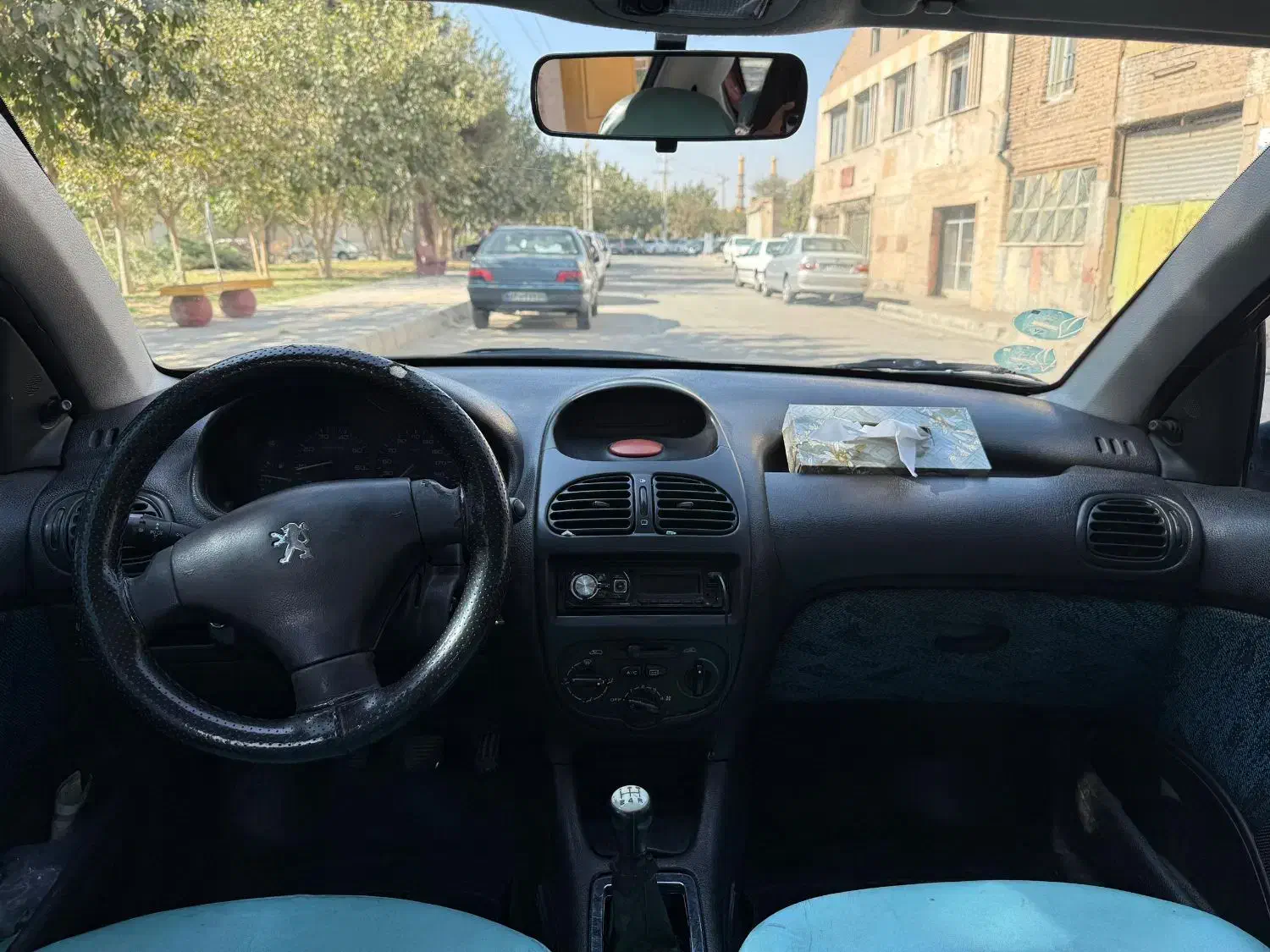 پژو 206 تیپ 2 - 1382