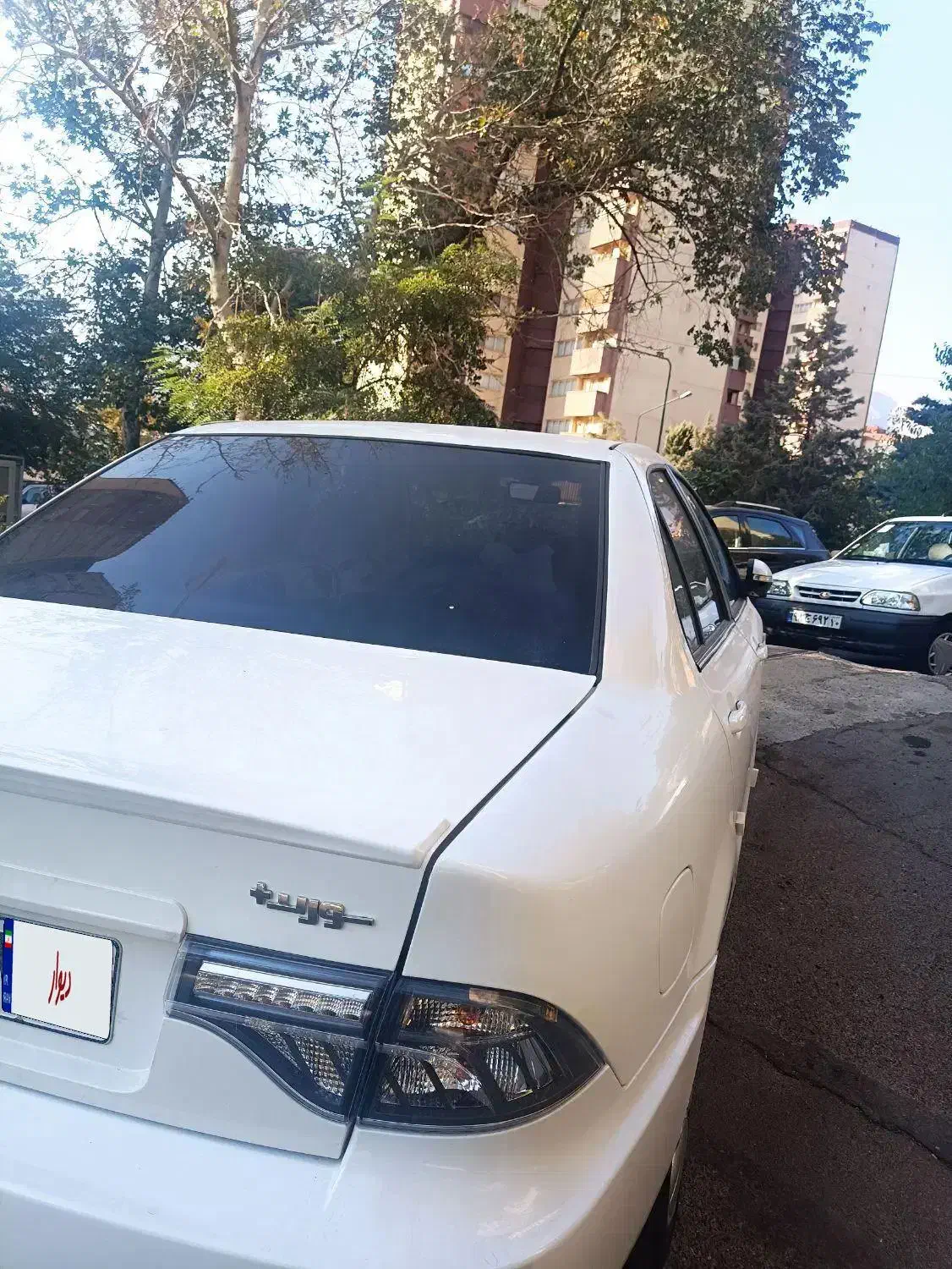 سمند سورن پلاس تاکسی دوگانه سوز - 1404