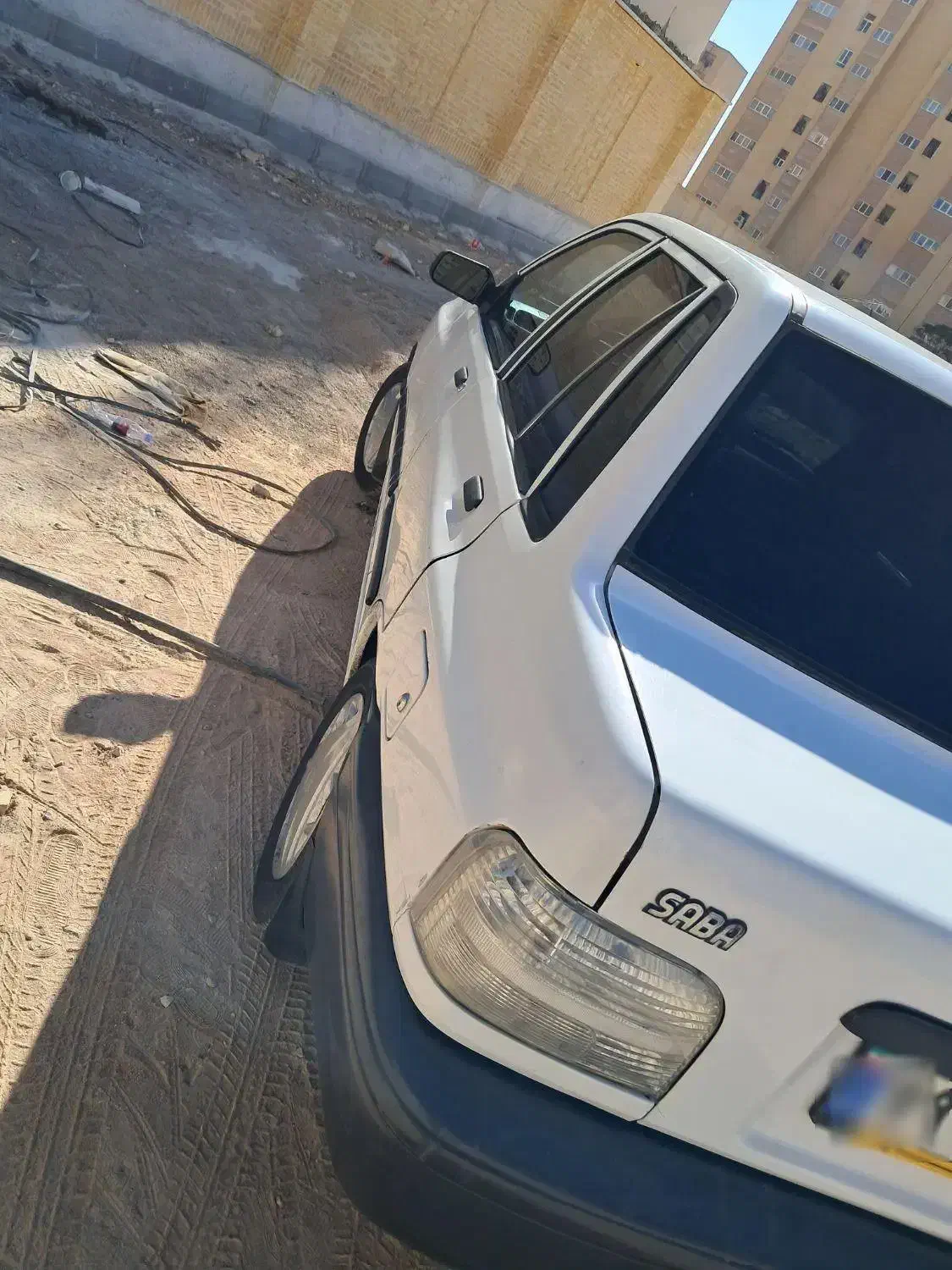 پراید صبا بنزینی - 1385