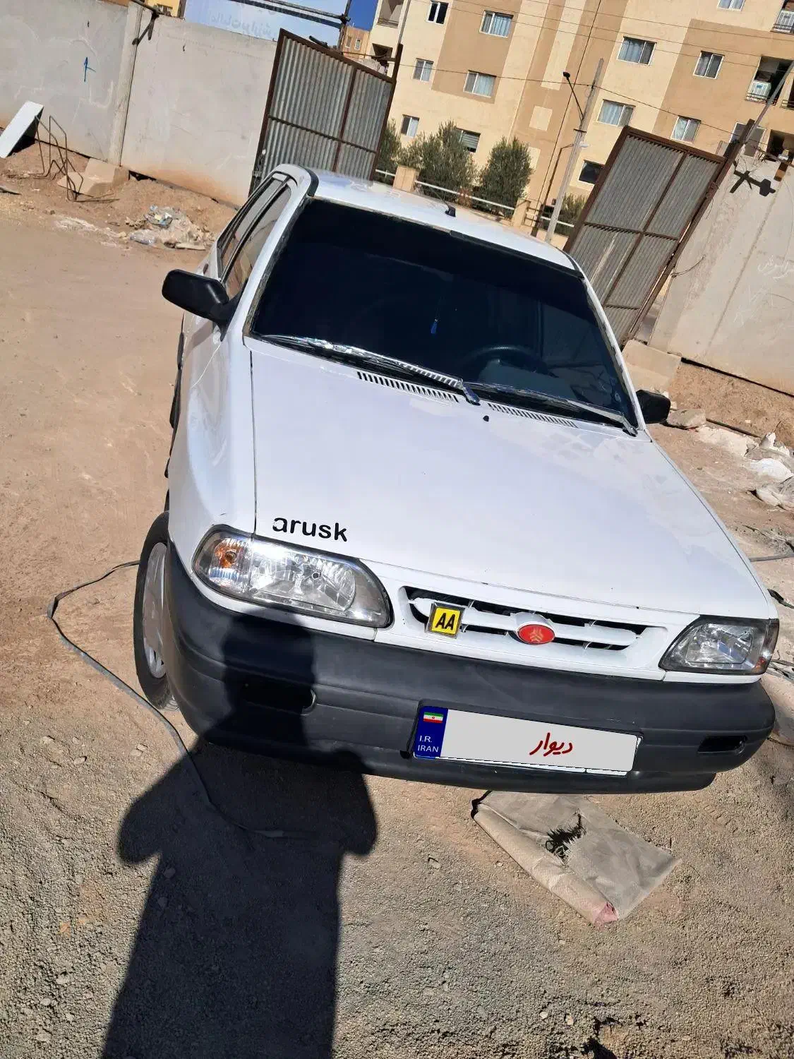 پراید صبا بنزینی - 1385