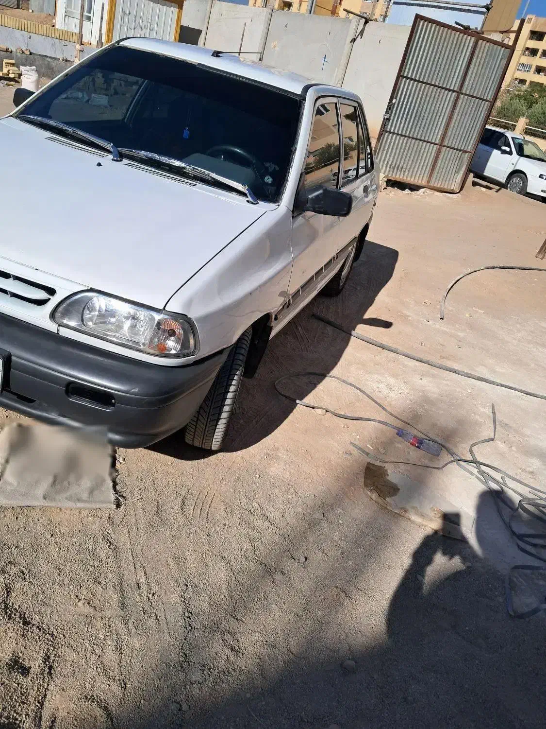 پراید صبا بنزینی - 1385