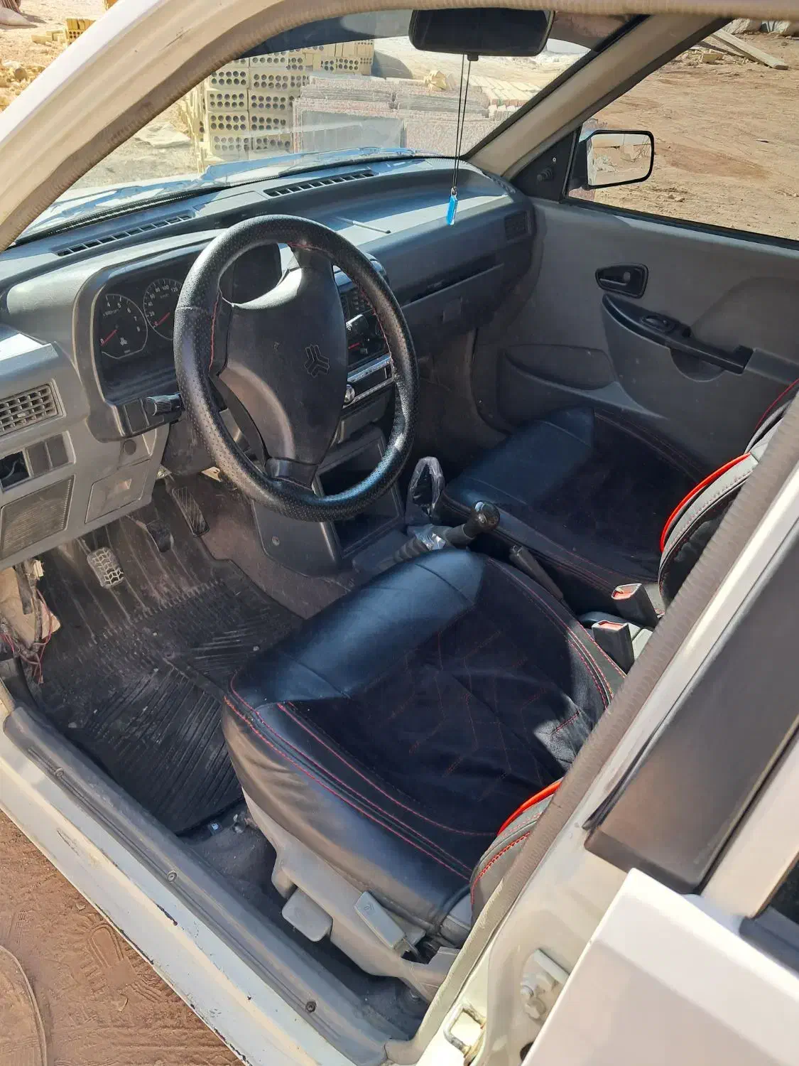 پراید صبا بنزینی - 1385