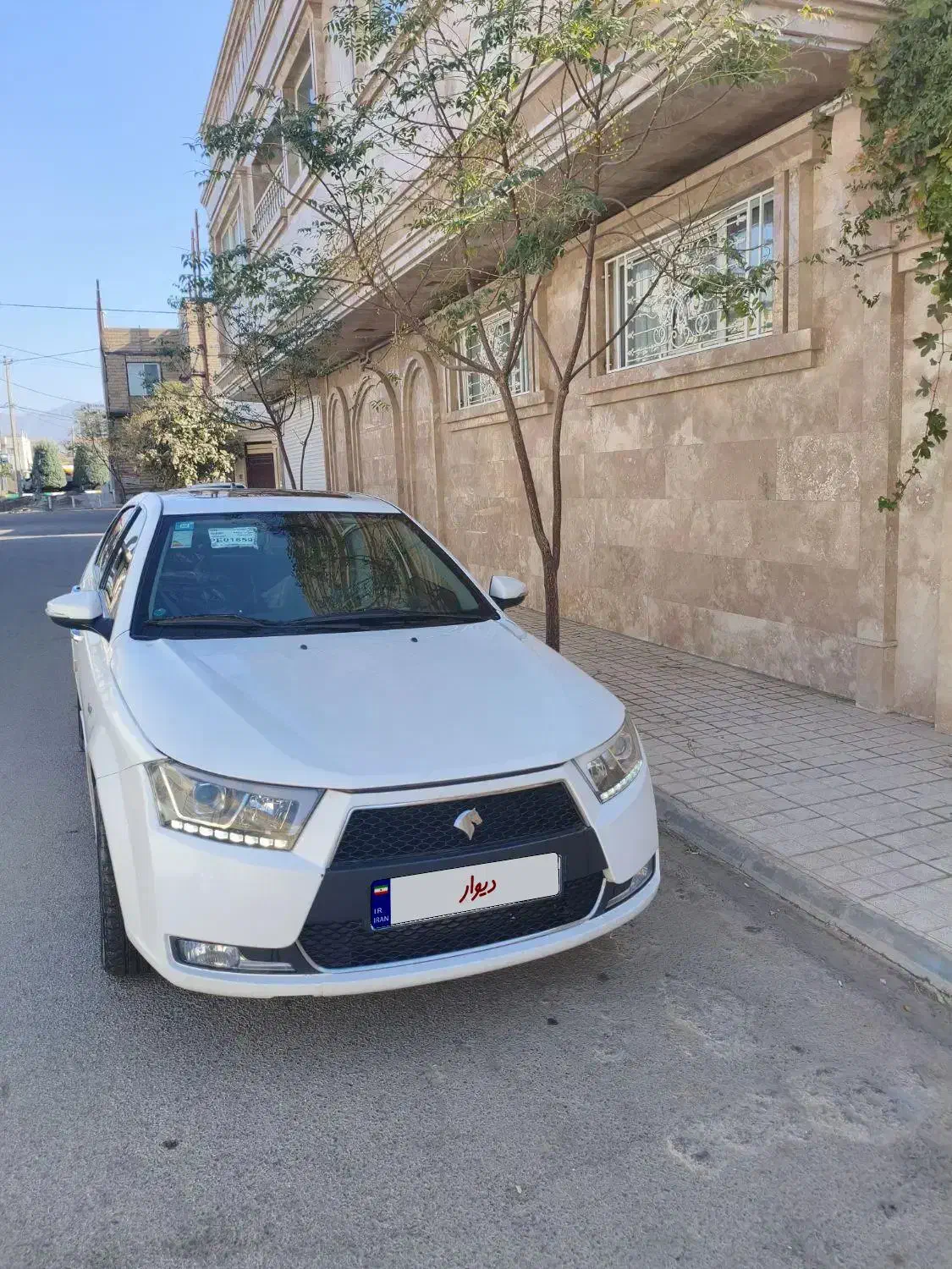 دنا پلاس توربو 6 دنده - 1402