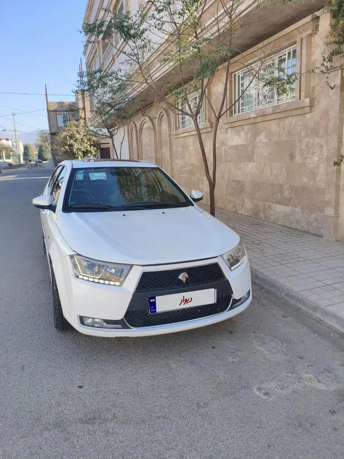 دنا پلاس توربو 6 دنده - 1402