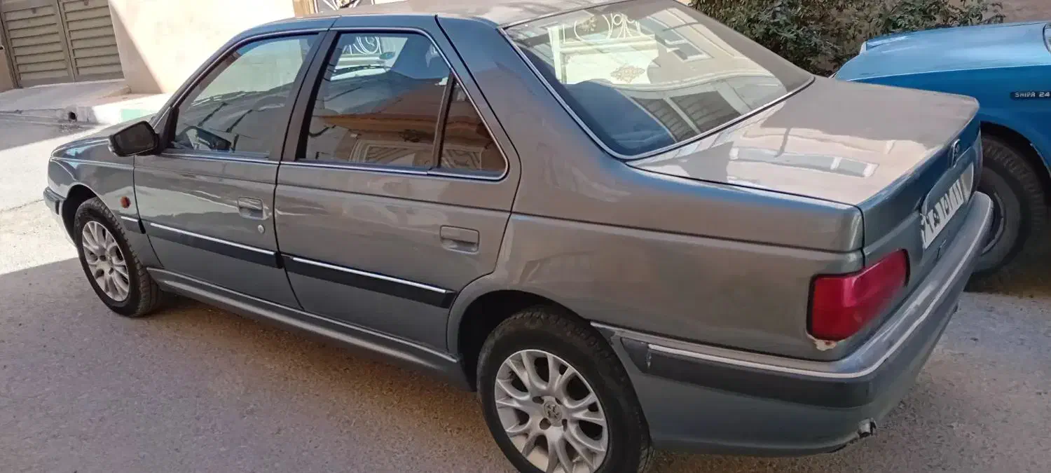 پژو پارس XU7ساده - 1384