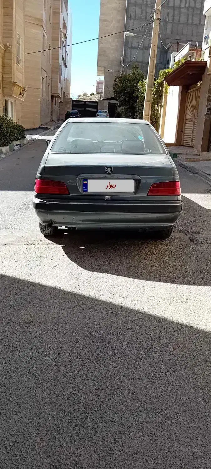 پژو پارس XU7ساده - 1384
