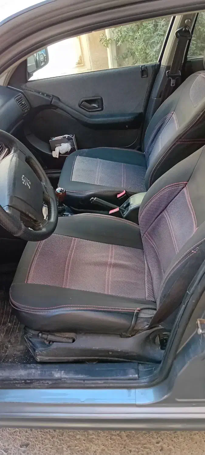 پژو پارس XU7ساده - 1384