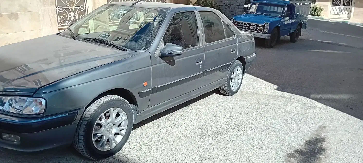 پژو پارس XU7ساده - 1384